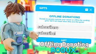 🔴LIVE PLS DONATE DONATING STREAM 💰🎁COME JOIN💸 [upl. by Ajuna619]