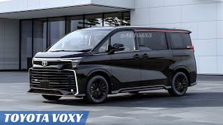 2025 Toyota Voxy revealed  The Ultimate Family Minivan [upl. by Lord]