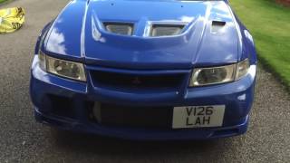 Mitsubishi Evo 6 GSR Torque GT Imported [upl. by Eladnyl93]