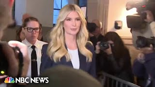 Ivanka Trump gives measured testimony in New York civil fraud trial [upl. by Leziar]