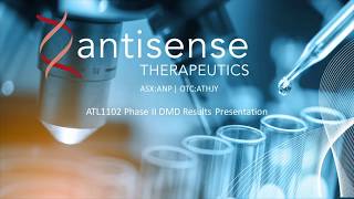 Webinar Antisense Therapeutics Phase II Trial Final Data Results June 2020 [upl. by Nosredneh]