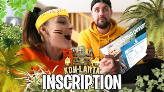 Mes inscriptions à KohLanta 🔥 je vous dis tout [upl. by Mila888]