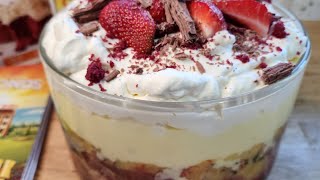 Edmonds Red Velvet Trifle [upl. by Plerre]