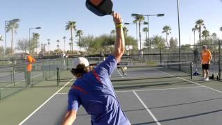 Usapa Pickleball Nationals Mens Singles 19 2015 [upl. by Leena666]