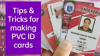 Learn Tips and Tricks for making PVC ID cards [upl. by Eirual]