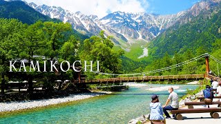 KAMIKOCHI 2021The season of the beautiful fresh green leaves has come4K 上高地 [upl. by Assenar900]