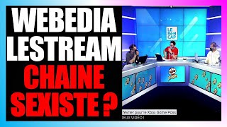 MEDIAPART ENQUETE SUR LESTREAM ET TROUVE LA CHAINE ULTRA SEXISTE ET TOXIQUE [upl. by Aeila]