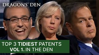 Top 3 Tidiest Patents  Vol 1  Dragons Den [upl. by Sel173]