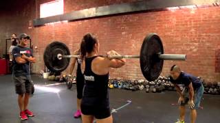 Team USA Training Workout 2 2012 CrossFit Invitational [upl. by Chang]