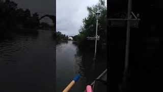 Houston  Nassau Bay Texas 2017 Hurricane  Tropical Storm Harvey Local Flooding [upl. by Wachtel]