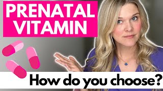 Prenatal Vitamin How Do You Choose What Ingredients Should You Look For [upl. by Eidak308]