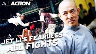 Jet Lis Fearless 2006 All Fight Scenes Compilation  All Action [upl. by Ogilvie]