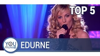 Top 5 Edurne [upl. by Moreville]