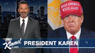 Trump Was So Upset by Jimmy Kimmel’s Jokes His White House Staff Asked Disney to Censor Him [upl. by Aisayt]