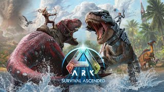 LE NOUVEAU ARK EST MAGNIFIQUE  ARK Survival Ascended [upl. by Ayekel]