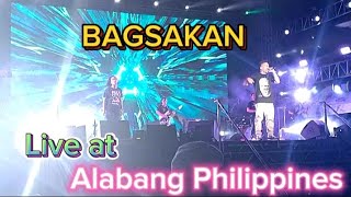 BAGSAKAN 👏🥰live at Alabang Philippines [upl. by Ellehsor]