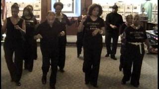 Gospel Line Dance  STOMP [upl. by Aliac]