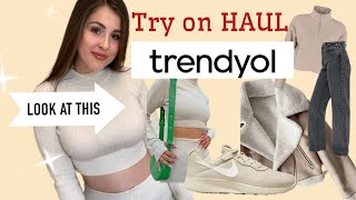 TRENDYOL  try on HAUL 🤍amp náš víkend  VLOG [upl. by Purvis]