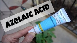 VLOG AZELAIC ACID AND HOME LIFE DR DRAY [upl. by Fleck]