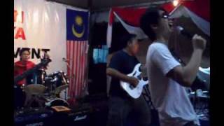 A Little Piece Of Heaven Live Band Cover Malaysia [upl. by Selina]