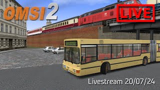 OMSI 2 Lets Play 45  London Citybus Gemini 3 B5LH BETA  Cotterell Route U18 [upl. by Yrgoerg]