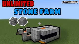 minecraft unlimited cobblestone farm [upl. by Ecirahc]