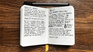 How to Journal Every Day for Increased Productivity Clarity and Mental Health [upl. by Neenej]