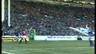 Oldham Ath v Manchester Utd 1990 FA Cup Semifinal [upl. by Aret]