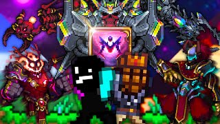 We Beat Terraria Calamity Infernum Mode FULL MOVIE [upl. by Gabrielson]