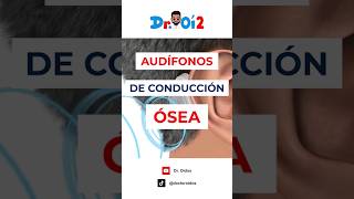 Audífonos de conducción ósea shortsvideo perdidaauditiva Shorts [upl. by Venu]