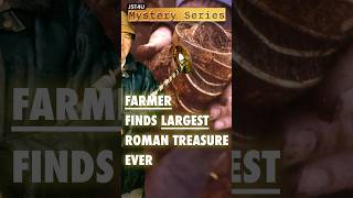 Farmers Shocking Discovery Largest Roman Treasure Found Ever [upl. by Yrram]