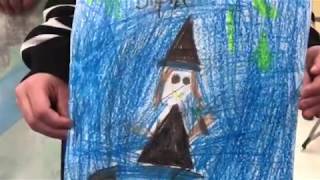 La Sorciere Grabouilla chanson de lHalloween French Halloween song [upl. by Keane]