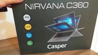 Casper Nirvana c360 Kutu Açılımı [upl. by Eibot]