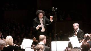 Dudamel amp Gothenburg Symphony Orchestra in Mendelssohns 3rd Symphony 2nd movement [upl. by Aynik]