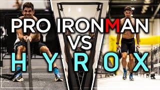 PRO IRONMAN vs HYROX [upl. by Goldarina840]