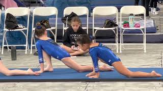 Gasparilla’s Meet  Level 1 🇺🇸 USAG  STPetersburg  Feb 2022  5YO [upl. by Calica]