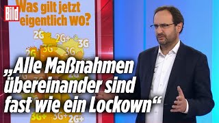 Angst vor OmikronWelle Kommt doch noch ein Lockdown [upl. by Ledairam]