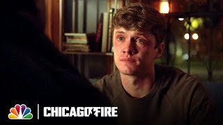 Ritter Has a HearttoHeart with a Cop in Trouble  NBC’s Chicago Fire [upl. by Esinehs294]