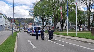 🚨😀 CDemo Großer Aufzug in Freiburg am 09042022 48 Min Livestream mit Kundgebung [upl. by Steddman]