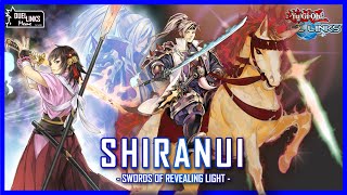 Shiranui amp The Swords of Revealing Light YuGiOh Duel Links [upl. by Knudson532]