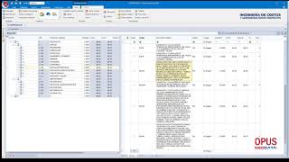 COMPARATIVA OPUS 2022 Y NEODATA VIDEO 3 [upl. by Ruamaj]