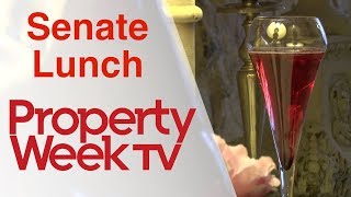 RESI Senate Lunch at Mipim 2018 [upl. by Anyotal238]