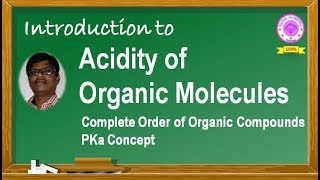 Acidity of Organic Molecules  Acidic Strengths of Carboxylic acids Phenols Alcohols Alkynes [upl. by Constance]