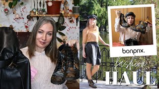 Fashion Haul de toamnă cu BonPrix Colins Trendyoldampmore  Xaara Novack [upl. by Christye]