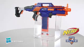 NERF Elite  Rapidstrike CS18 Blaster  Demo Video [upl. by Kier]