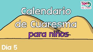 Calendario de Cuaresma para niños Día 5 01 de marzo del 2020 [upl. by Balcke]