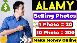 Sell photo on alamy  Alamy photos sell hindi  Alamy tutorial  Make money online [upl. by Mollie]