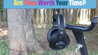 The Inexpensive AKG K52 Honest Review [upl. by Sherill]