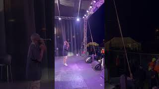 Daliwonga performing “Dipatje Tsa Felo” at We Back Home Festival in South Africa [upl. by Alehs532]