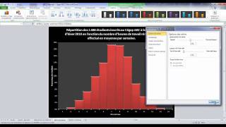 Histogramme sous Excel 2010 ou Excel 2007 [upl. by Decca]